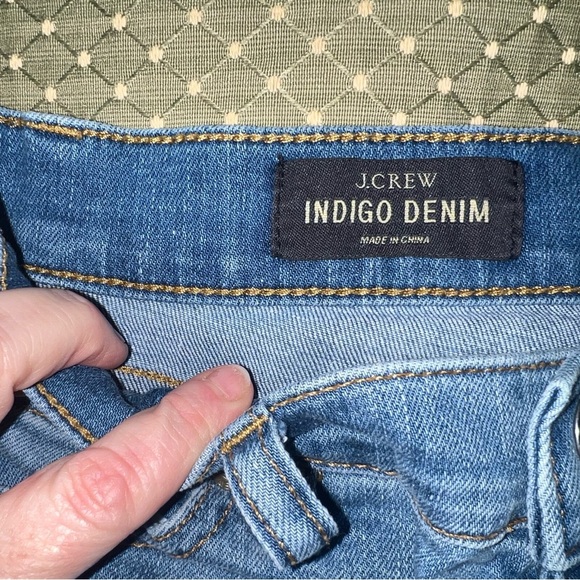 J.Crew Indigo Denim shorts Size:24 - Picture 3 of 5